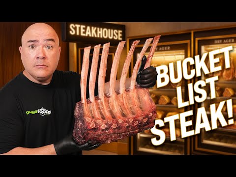 I Found The GREATEST Steakhouse On EARTH