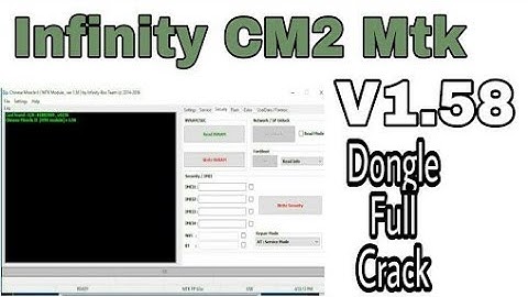 Infinity CM2 MTK v1.58 crack.