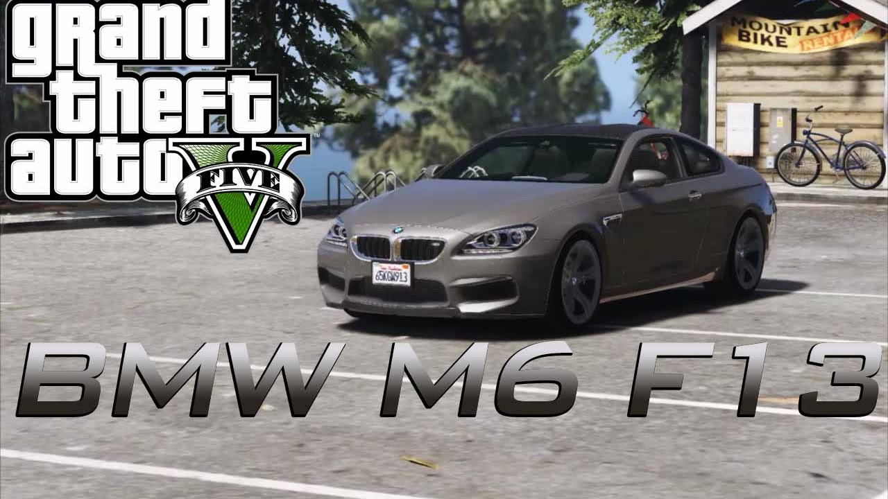 Bmw m6 gta 5