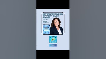 The Secret to Effective Teaching