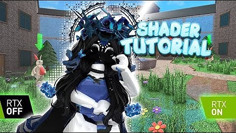 *NEW* How to make RoShade in Roblox! TUTORIAL #how #make #shader #roblox #roshade #tutorial #shaders