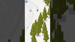 Skiing Yeti Mountain #shorts #gameplay