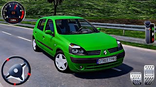 Streetpro Car Driving Games – Renault Clio City Realistic Drive Traffic - Android GamePlay  screenshot 4