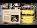 Build Cabinets The Easy Way | How to Make Drawer Faces