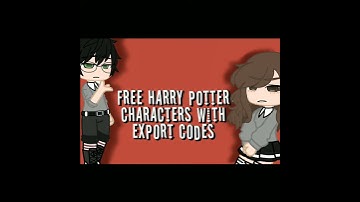 Gacha Club Export Codes | Top 8 [Free to Use] | Read Desc