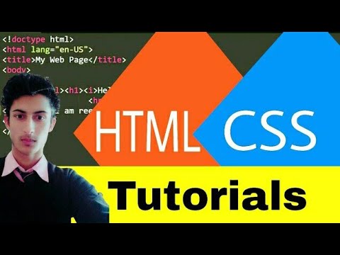 Basic HTML /CSS Layout Tutorial - header ,article ,nav ,footer etc ...