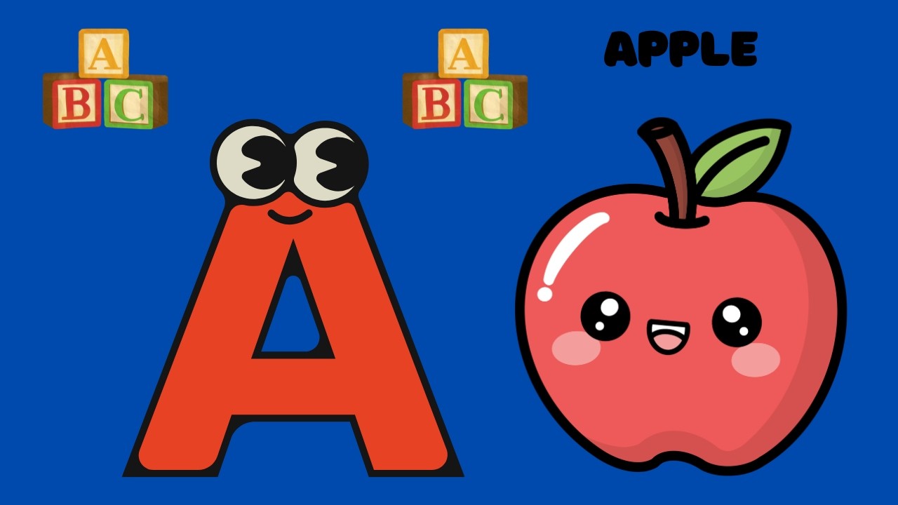 ABC Songs for Kids Learn the Alphabet with Fun ABC Learning Video for ...