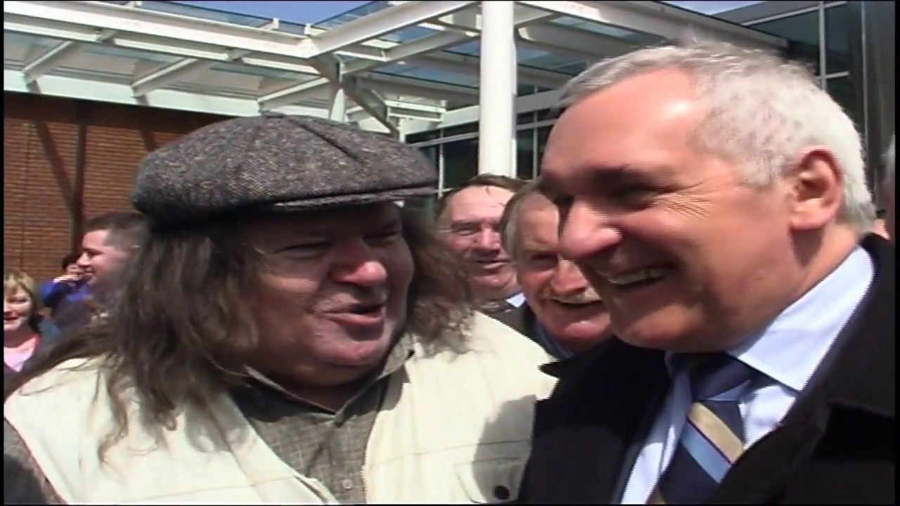 ''A T.D..in the Dáil''  By Richie Kavanagh.