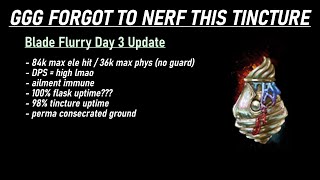 Sap Of The Seasons Blade Flurry Smite Slayer Day 3 Build Update