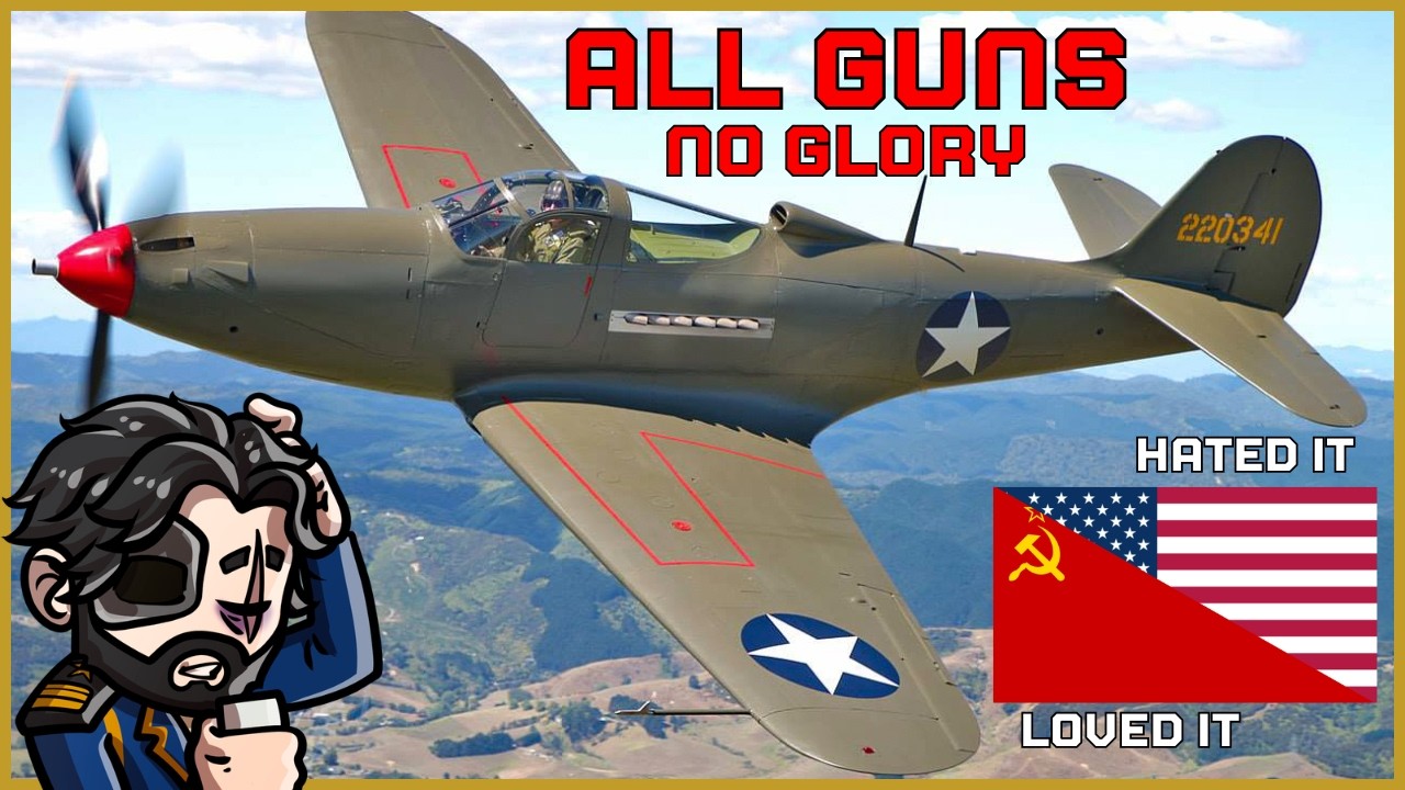 P-39 Airacobra: The Most Russian American Plane | Corrupted Intel Files