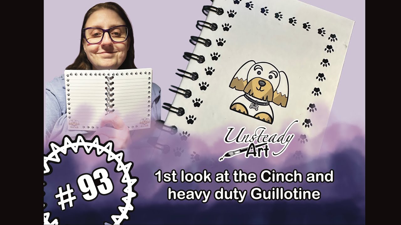 93. 1st look at the Cinch and heavy duty Guillotine