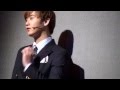 2013.06.14 ホ・ヨンセン HEO YOUNG SAENG  허영생 カーテンコール・最後の
