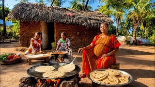 🔴LIVE NOW | Heavily PREGNANT African Mum Cooks Soft Fluffy Rotis & Mouthwatering Veggie Stew🔥 ⭐ screenshot 1