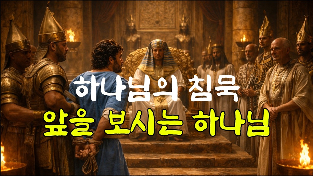 [남성 보컬] 앞을 보시는 하나님 / 하나님의 침묵/ 창세기 41장