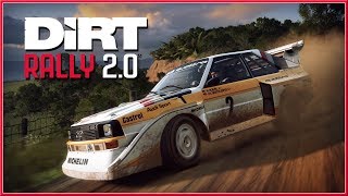 DiRT Rally 2.0 - NEW Gameplay Recording Pacenotes With Phil Mills (2018) HD