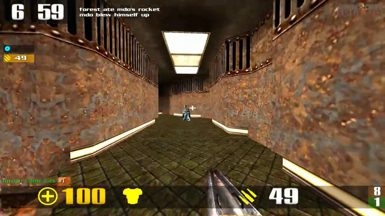 Quake 3 CPMA  forestPOV vs mdo