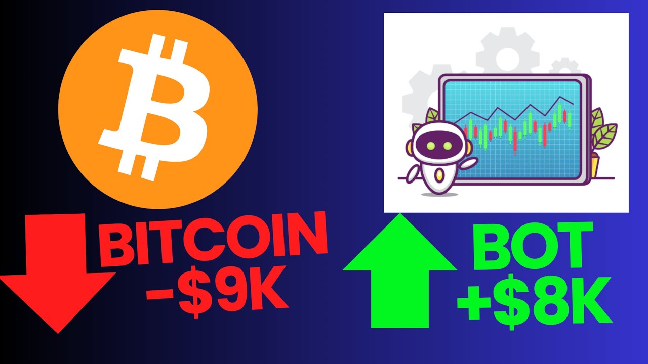 🔥This Bitcoin Trading Bot Makes Money even When Bitcoin GOES DOWN ...