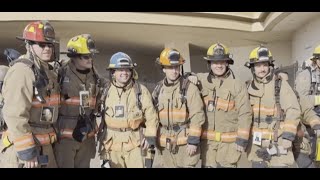 Famous Las Vegas hotel hosts annual tower climb in honor of 9/11 victims screenshot 5