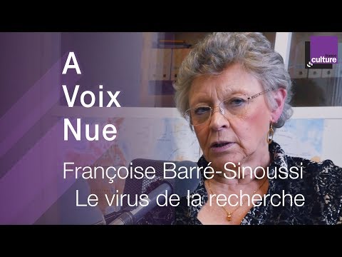 A VOIX NUE sur France Culture : Françoise Barré-Sinoussi