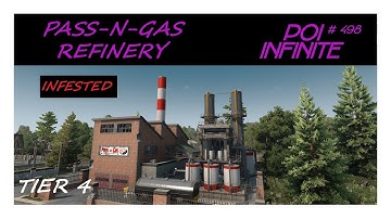 POI Infinite | EP # 498 Pass-n-Gas Refinery | 7 Days to Die | Alpha 21