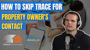 How To Skip Trace For Property Owner