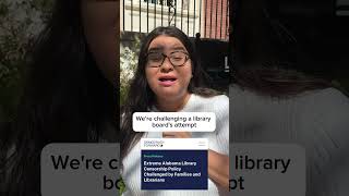 President Trump wants to defund libraries, ban books, and jail librarians. We’re fighting back.