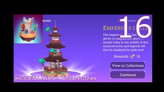 HIDDEN LANDS - Visual Puzzles | Gameplay # screenshot 4