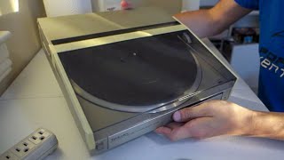 How to Clean and Polish a Record Player Cover (Technics SL-Q5)