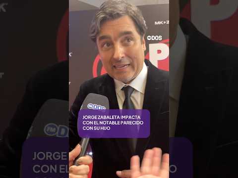 Jorge Zabaleta presentó a su hijo menor ¡Y SON IDÉNTICOS!🤩