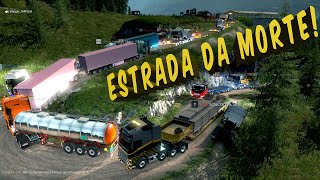 CARGA EXCEDENTE NO ETS2  MULTIPLAYER MAPA PRO-MODS! - A VIAGEM MAIS DESAFIADORA DO CANAL!