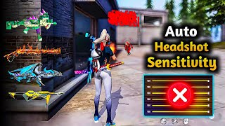 ONE PLUS 13R⚙️SETTINGS⚡FREE FIRE HEADSHOT SENSITIVITY 2024 ♥️HUD + SENSI + DPI