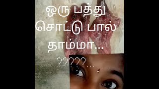 ஒரு  பத்து  சொட்டுபால் தாம்மா  ?  PA ?????