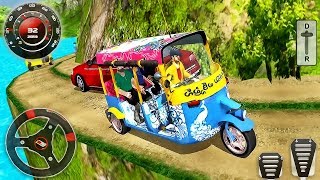 Tuk Tuk Driving Simulator 2019 - Rickshaw City Mountain Driver - Android GamePlay screenshot 4