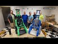 Volunteer group uses 3D printing to build free wheelchairs for children