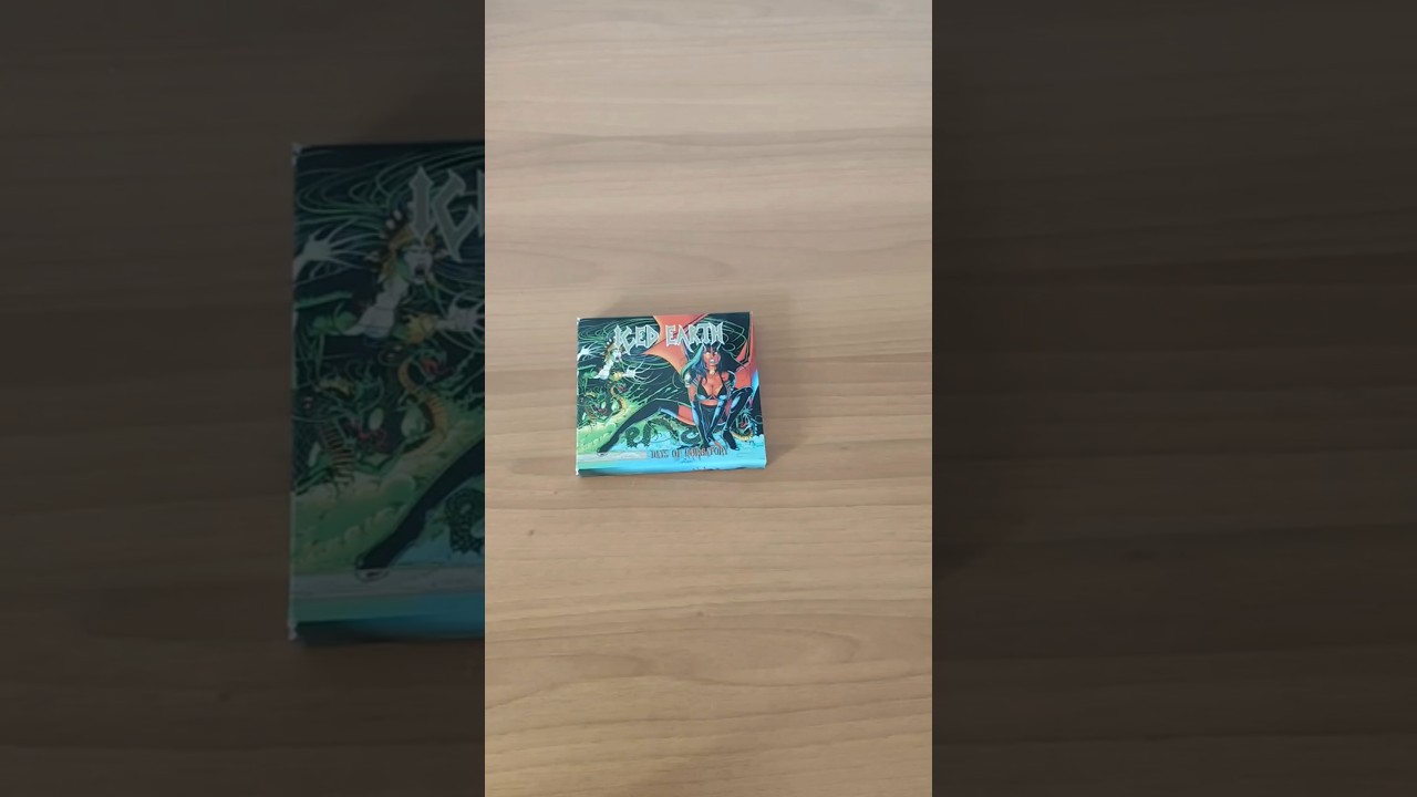 アイスド・アース/デイズ・オブ・パーガトリィ　帯付き Iced Earth – 