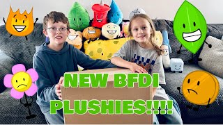 UNBOXING 2 NEW BFDI PLUSHIES!!!!