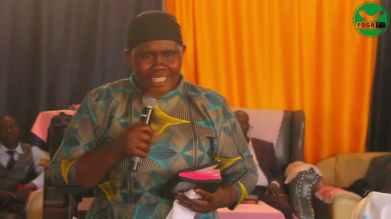 Adier, adier, awachonu ni ka koth cham ok olwar e lowo, mi otho, to osiko mana kodhi achiel kende. 