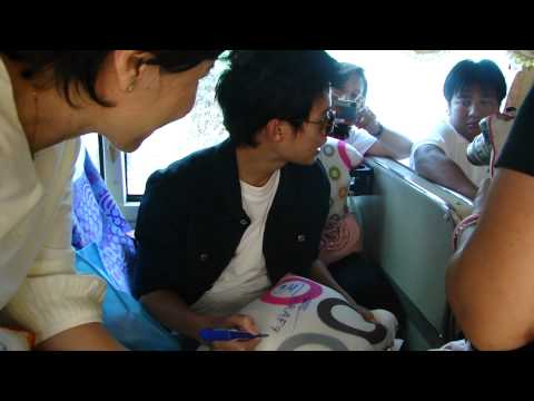 ปอกับแม่ๆ บ้านปอเกรป 10-07-2011