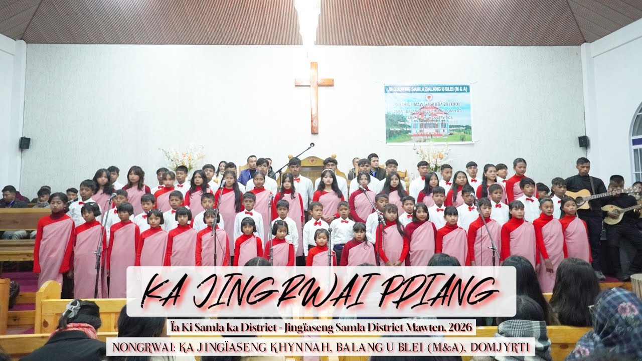 Shongkun Ka Jingrwai Pdiang Ka Jingïaseng Khynnah Balang U Blei (M&A), Domjyrti 