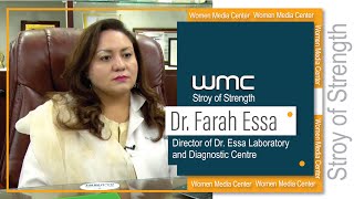 Dr. Farah Essa | Story of Strength | WMC screenshot 2