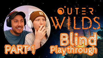Married Couple Plays OUTER WILDS for the FIRST TIME! Blind Playthrough + Reaction Pt.1 Timber Hearth