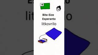 Bite-Size Esperanto. La dormoĉambro (the bedroom) #shorts