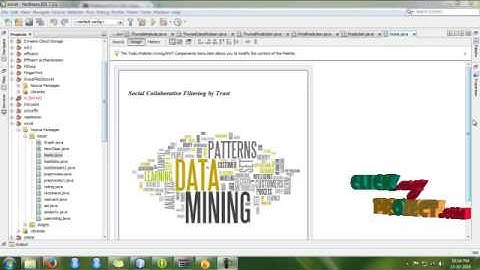 Social Collaborative Filtering by Trust | Final Year Projects 2016 - 2017