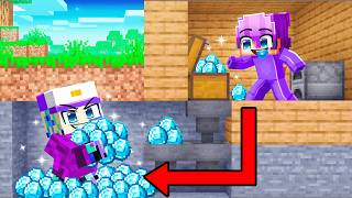 7 Ways to ROB Diamonds in Minecraft!