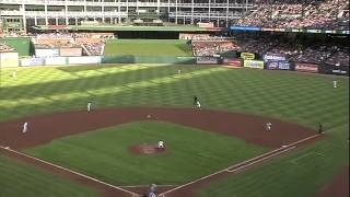 2012/06/22 Kinsler's nice play