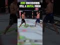 ZERO Knockdowns... Yet One of UFC&rsquo;s Most Brutal Finishes 😳🥊
