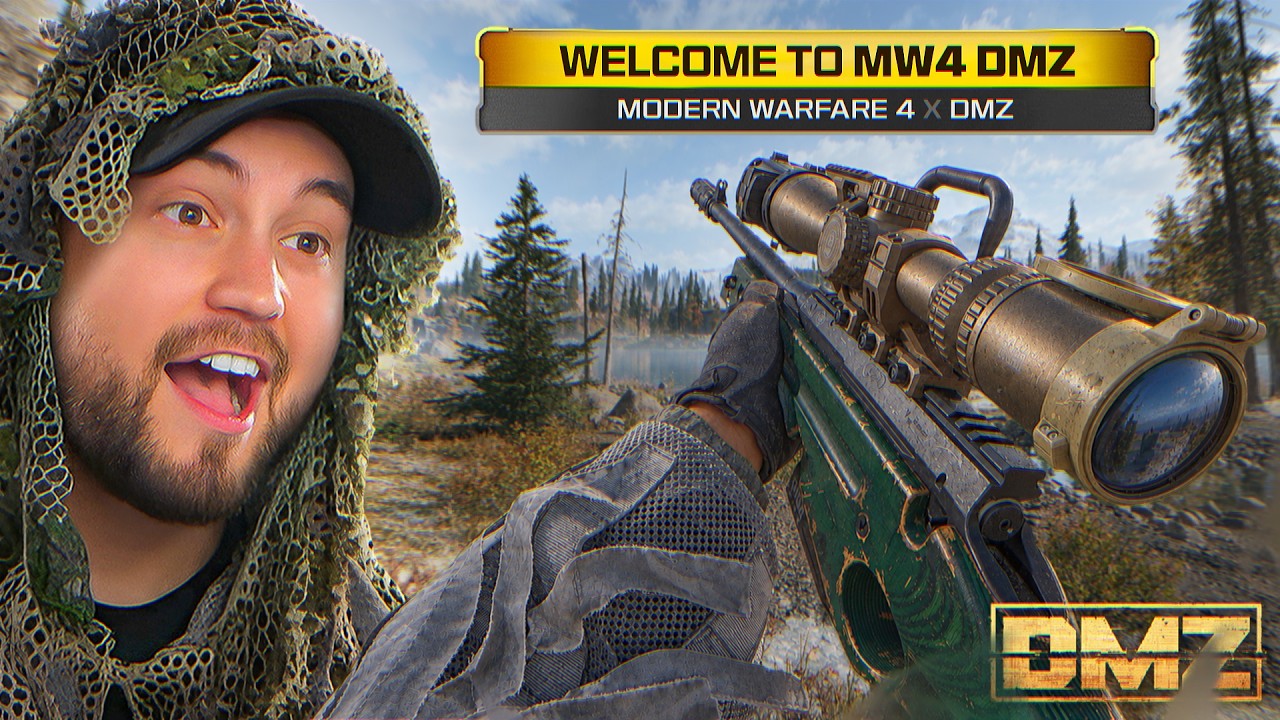 I Played the NEW MW4 DMZ EARLY! (Modern Warfare 4 DMZ Gameplay)