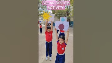 SOLAR SYSTEM ACTIVITY presented by lll standard students
