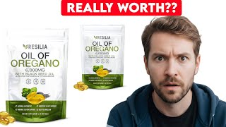 Resilia Oil Of Oregano Review 2026 Is Resilia Oil Legit Or A Scam?