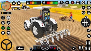 Modern Tractor Farming Driving Simulator 3D - New Tractor Games 2026 -Android Gameplay. screenshot 5